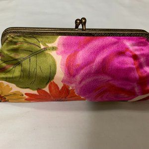 Vintage Floral Colorful Clutch